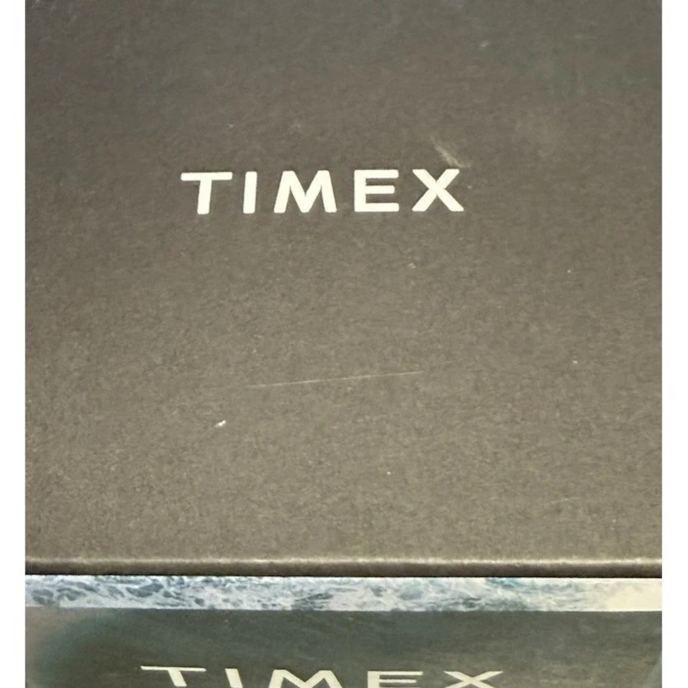 Timex Legacy Quartz Blue Tidal Ocean Dial Men's Watch TW2Y04300 Recycled Plastic